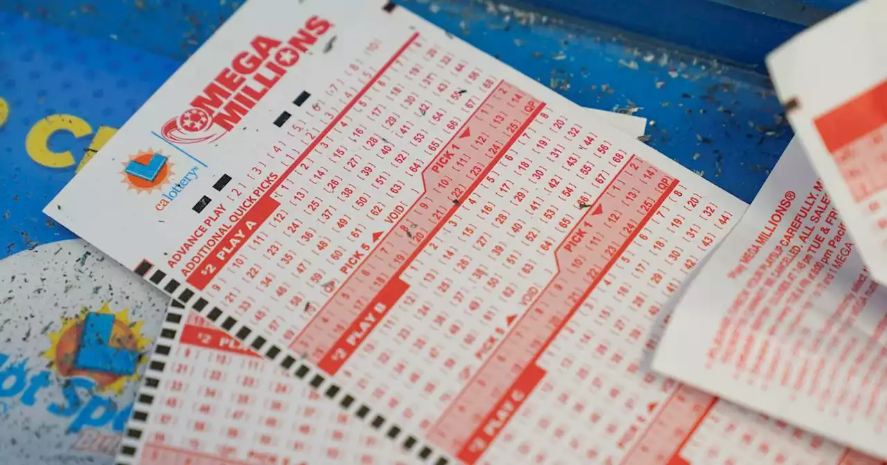 Mega Millions jackpot climbs to $1.35 billion, the 2nd-largest prize in game history