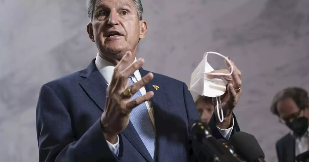 Manchin blasts proposed gas stove ban: 'Recipe for disaster'