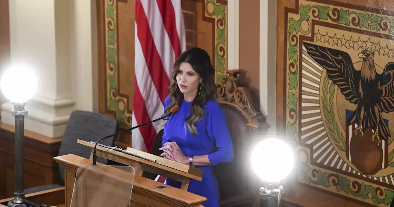 WATCH: Noem labels South Dakota 'freest state in the nation' at State of the State