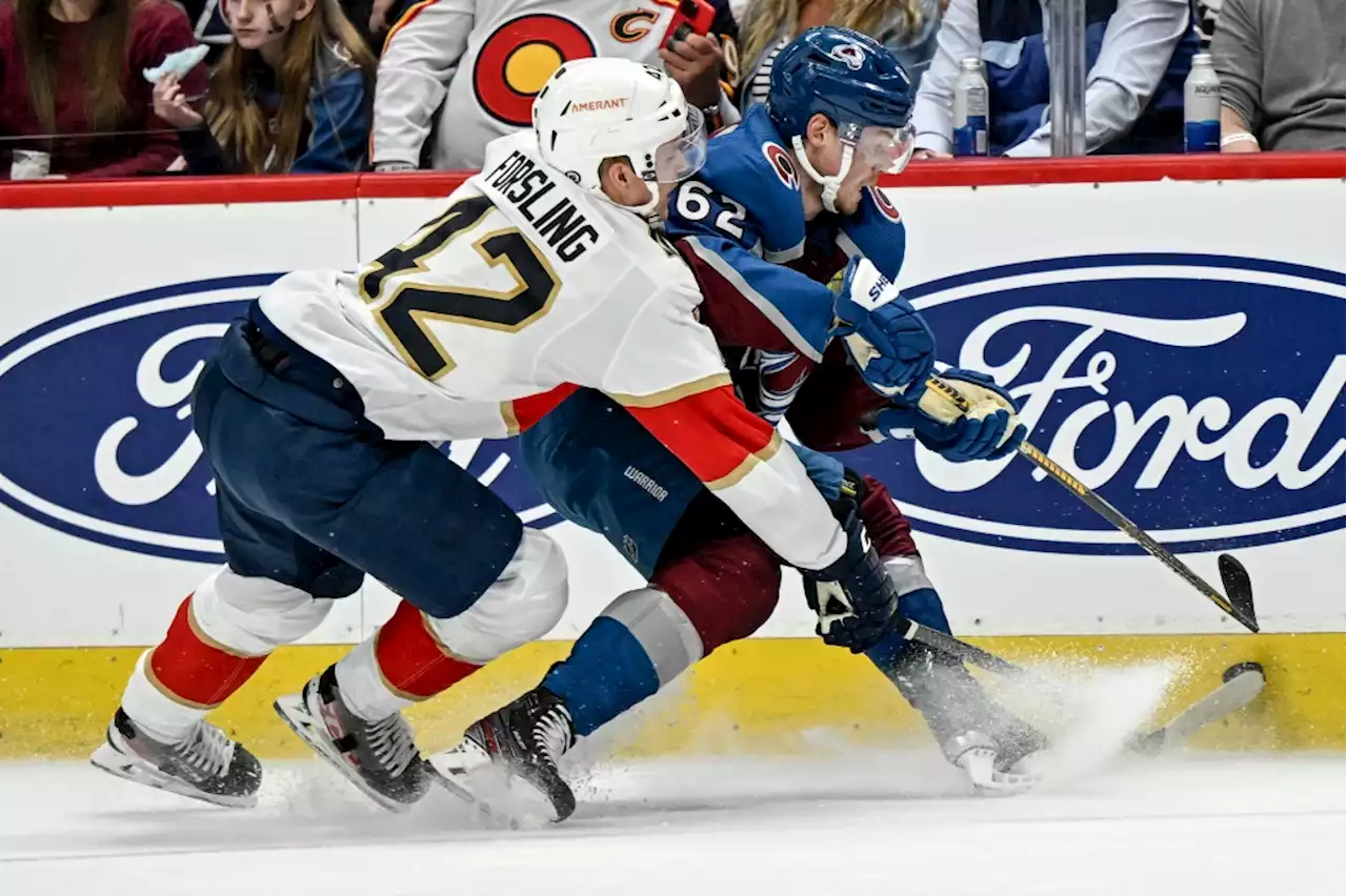 Florida Panthers score late to erase Avalanche three-goal comeback in 5-4 Avs loss