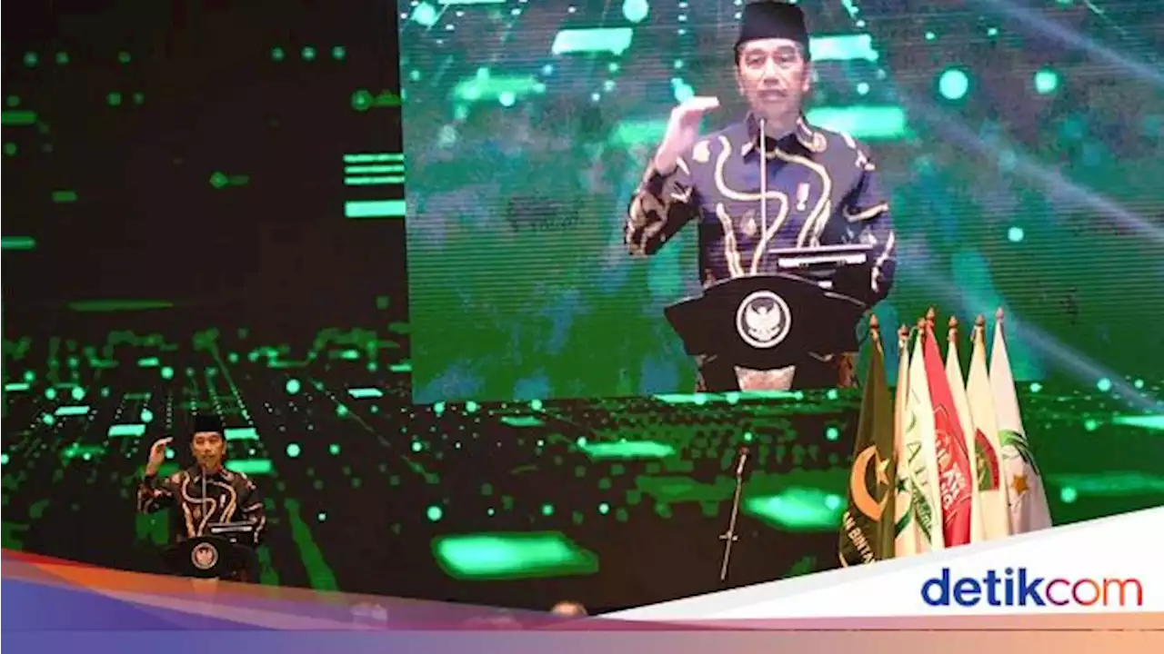 Balas Yusril, Jokowi Sengaja Batuk di Pidato Pembukaan Rakornas PBB