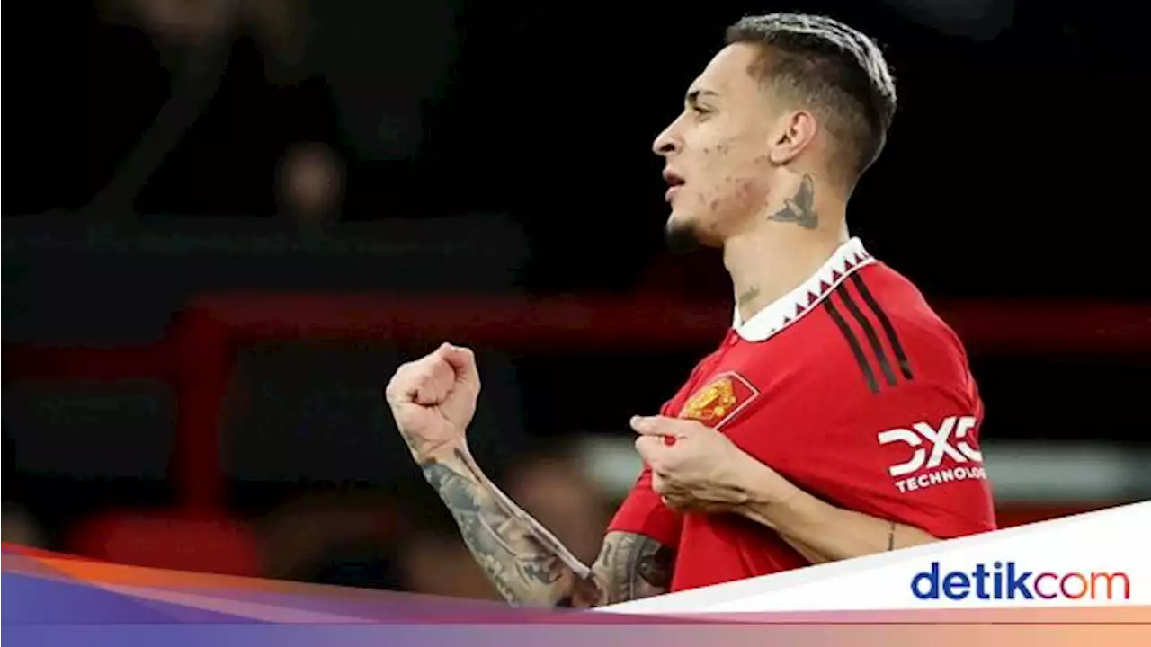 Gol Keren Antony Bikin Kiper Tidak Berdaya!