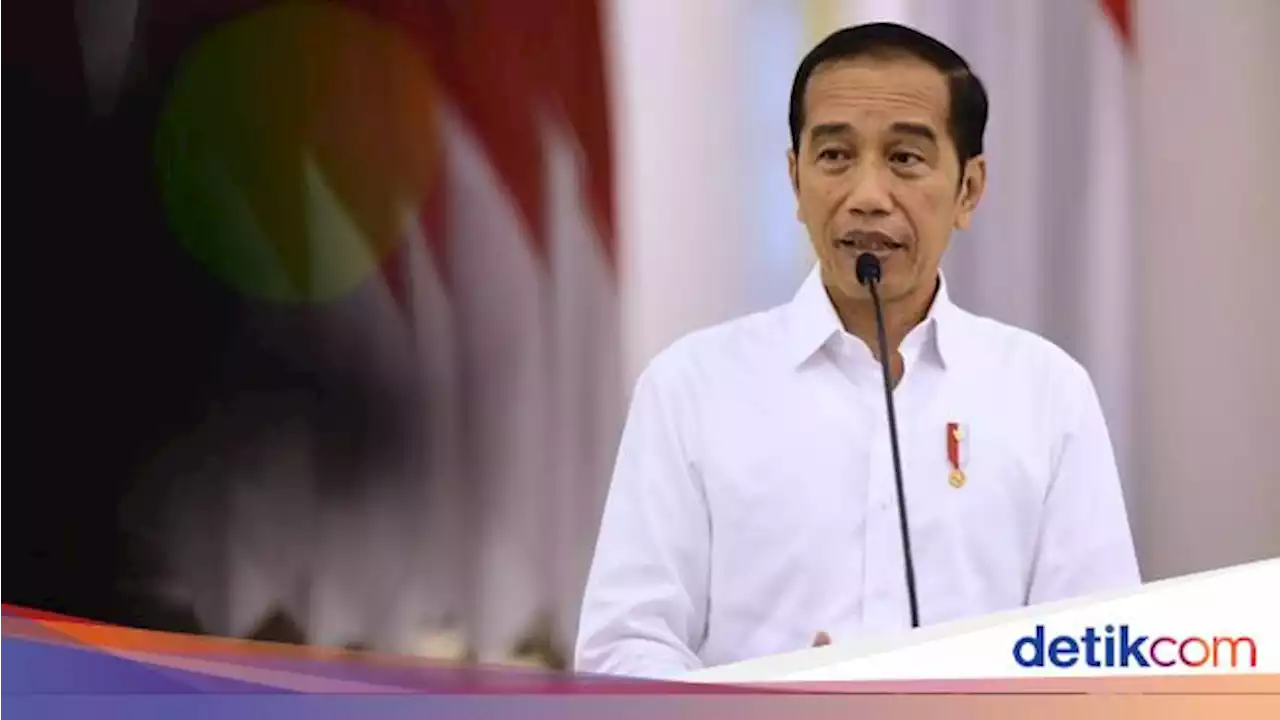 Jokowi Akui Ada Pelanggaran HAM Berat di Berbagai Peristiwa