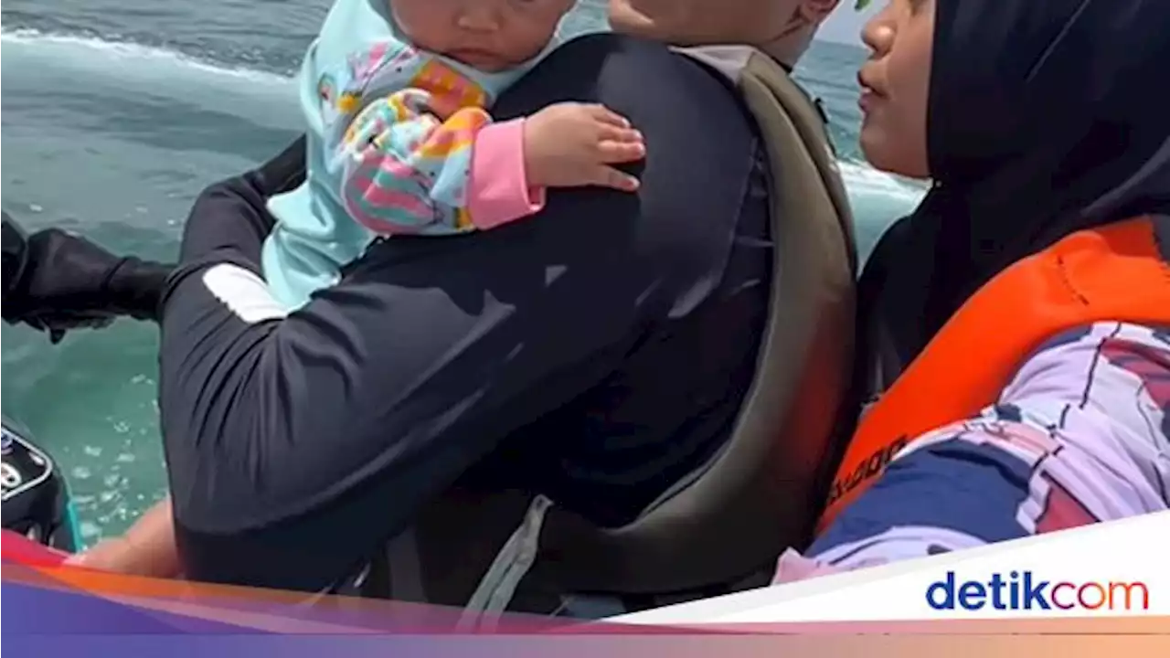 Media Asing Soroti Aksi Ria Ricis Bawa Bayi 5 Bulan Naik Jet Ski