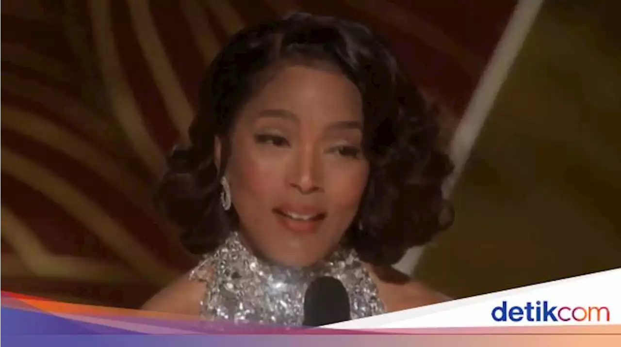 Piala Kedua Golden Globe Angela Bassett Lewat Black Panther: Wakanda Forever