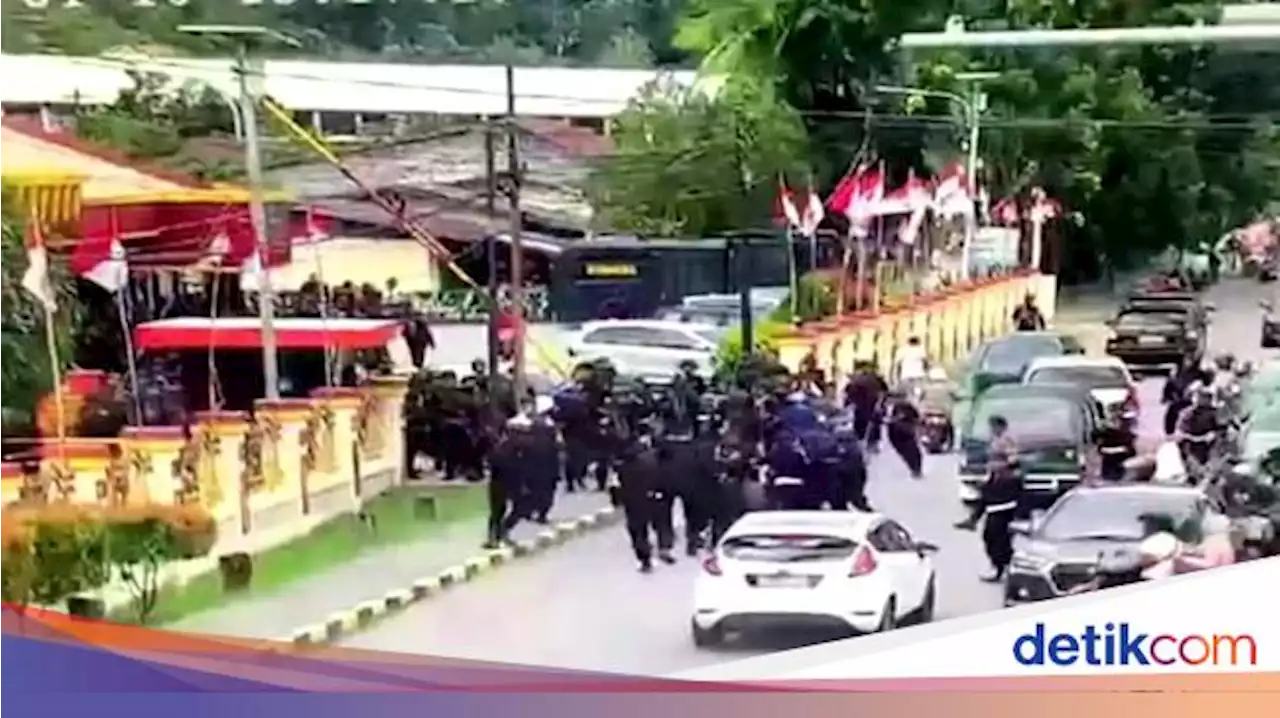 Polisi Tangkap 19 Orang Terkait Kericuhan Maut Usai Penangkapan Lukas Enembe