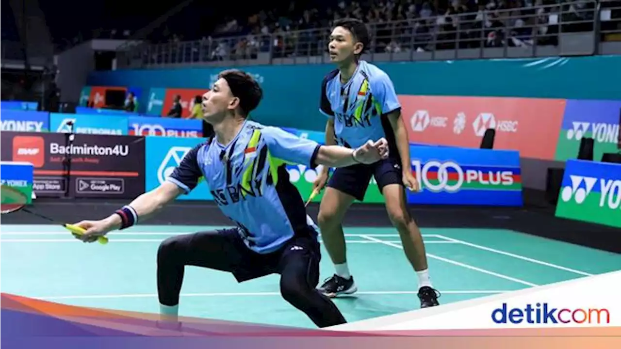 Sulitnya Fajar/Rian & Daddies Kantongi Tiket 16 Besar Malaysia Open 2023