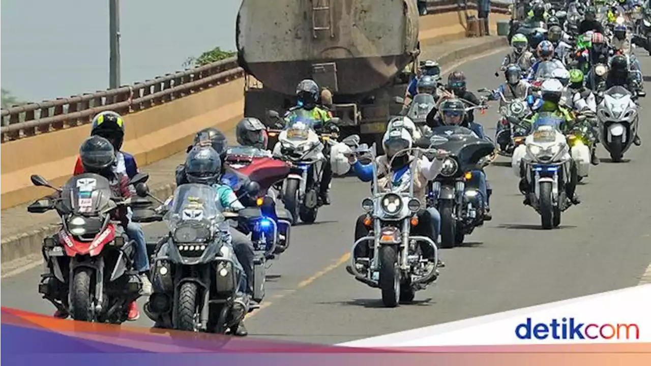 Klub Motor Besar Minta Moge Bisa Masuk Tol