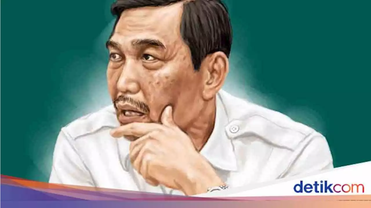 Ngaku Mau Pensiun di 2024, Luhut Pernah Dijuluki Menteri Segala Urusan