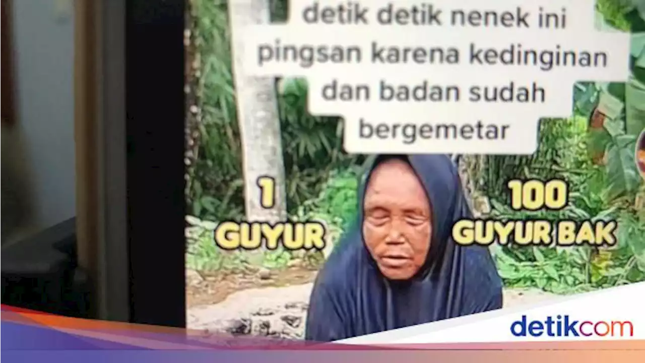 Tren Ngemis Mandi Lumpur Ramai Dihujat, Ada Nenek yang Hampir Pingsan Pas Live