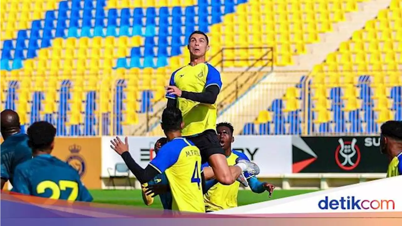 'Air Ronaldo' Mendarat di Arab Saudi