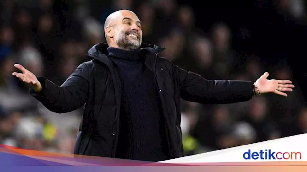 Guardiola Siapkan Rencana Sinting Lawan MU