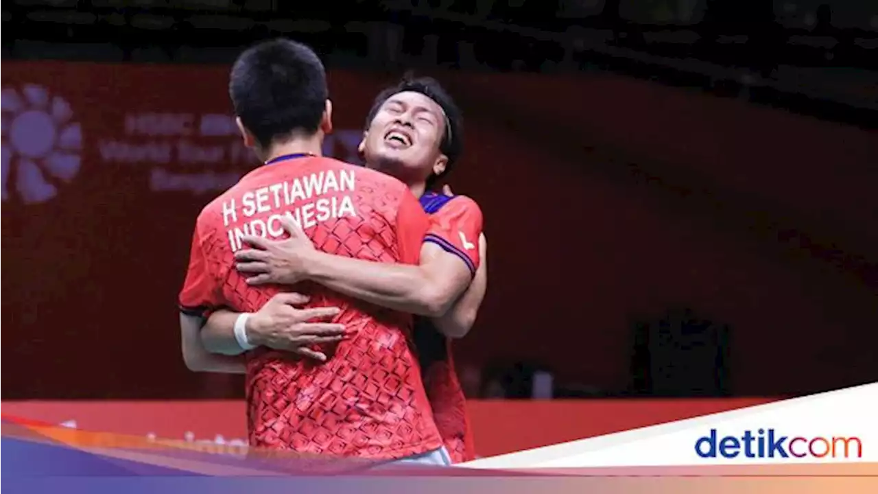 Hendra/Ahsan Waspadai Kebangkitan Pram/Yere di Babak 16 Besar