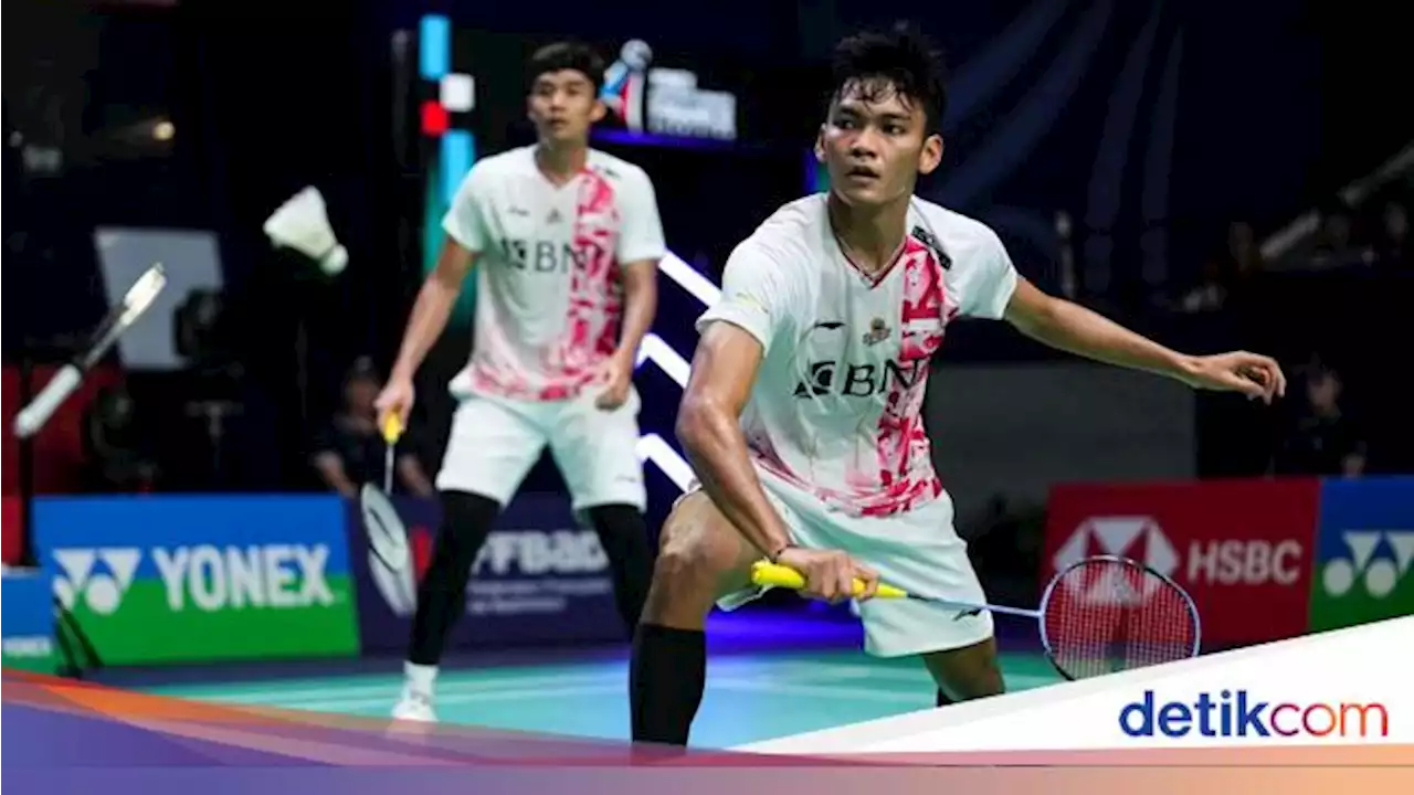 Malaysia Open 2023: Fikri/Bagas Menang Rubber Atas Wakil Thailand