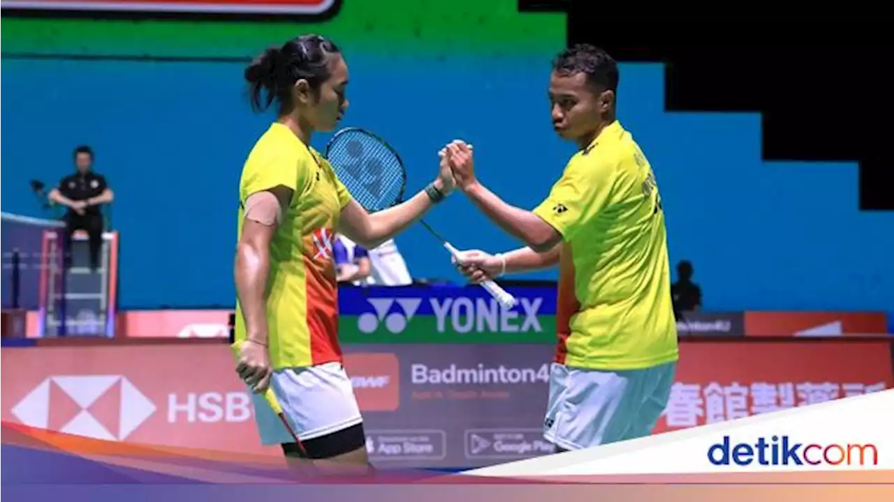 Malaysia Open 2023: Rehan/Lisa Atasi 'Teror' Penonton Tuan Rumah