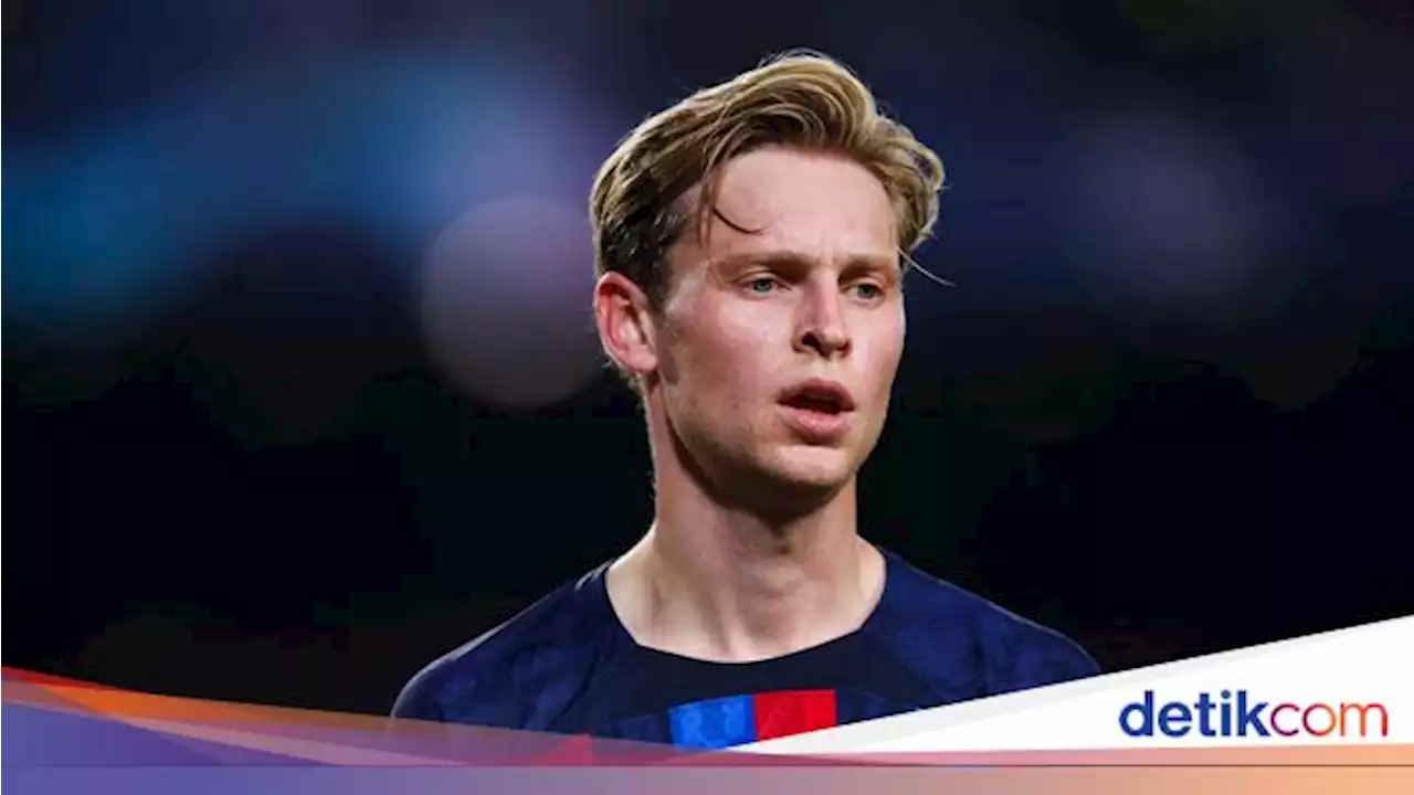 Perjudian Xavi Kepada Frenkie de Jong