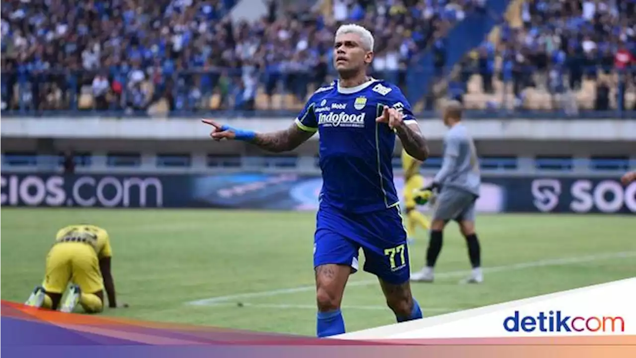 Persib Vs Persija: Gol Semata Wayang Ciro Bawa Maung Bandung Menang