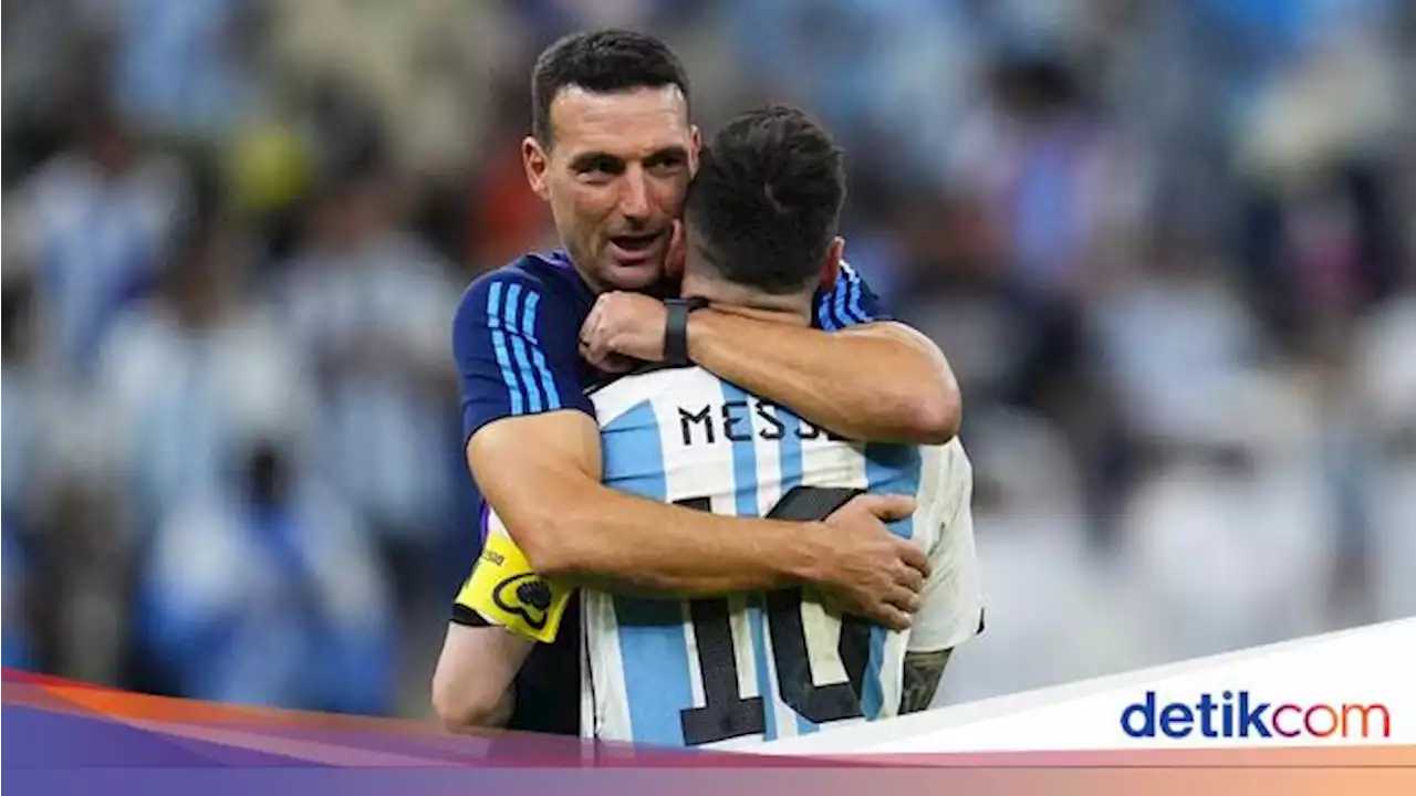 Scaloni Percaya Messi Akan Tampil di Piala Dunia 2026