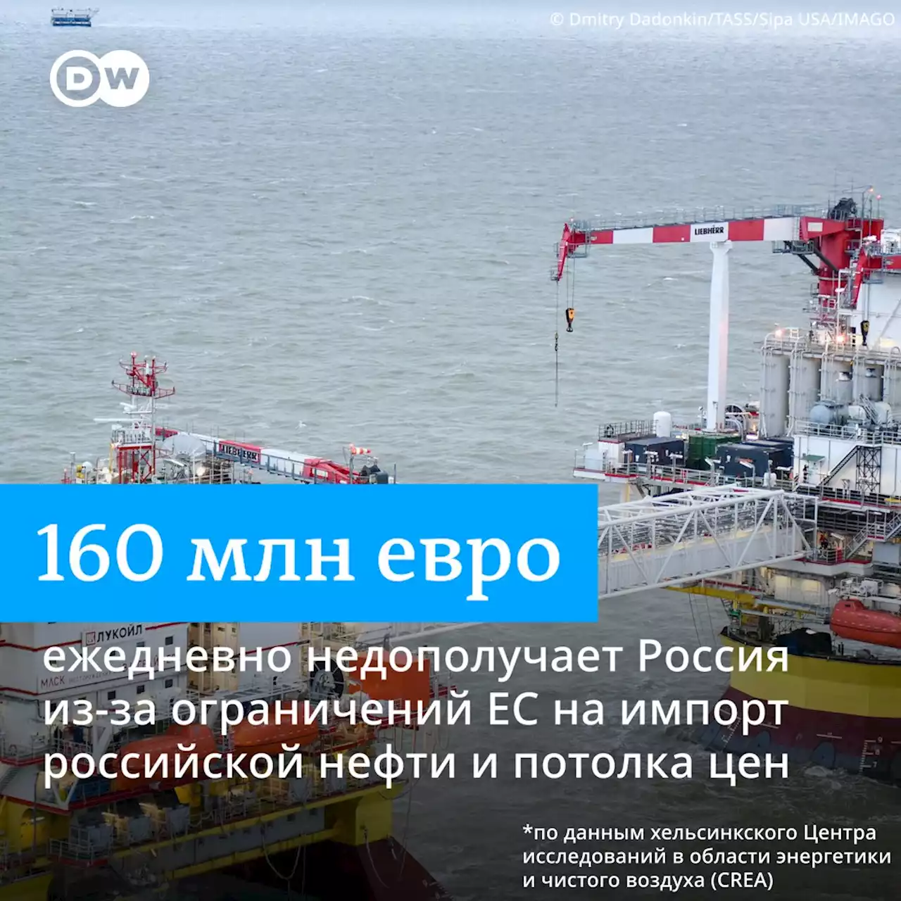 Санкции против нефти обходятся РФ в 160 млн евро ежедневно – DW – 11.01.2023