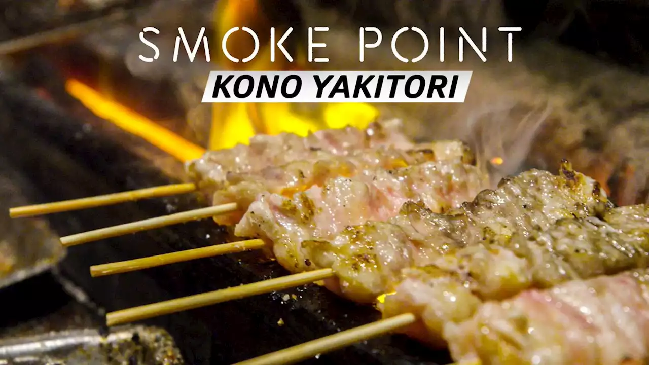 How Chef Atsushi Kono Makes Chicken Skewers Out of Wings and Testicles