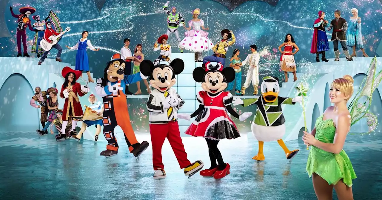 Disney On Ice coming to Liverpool with huge new performances