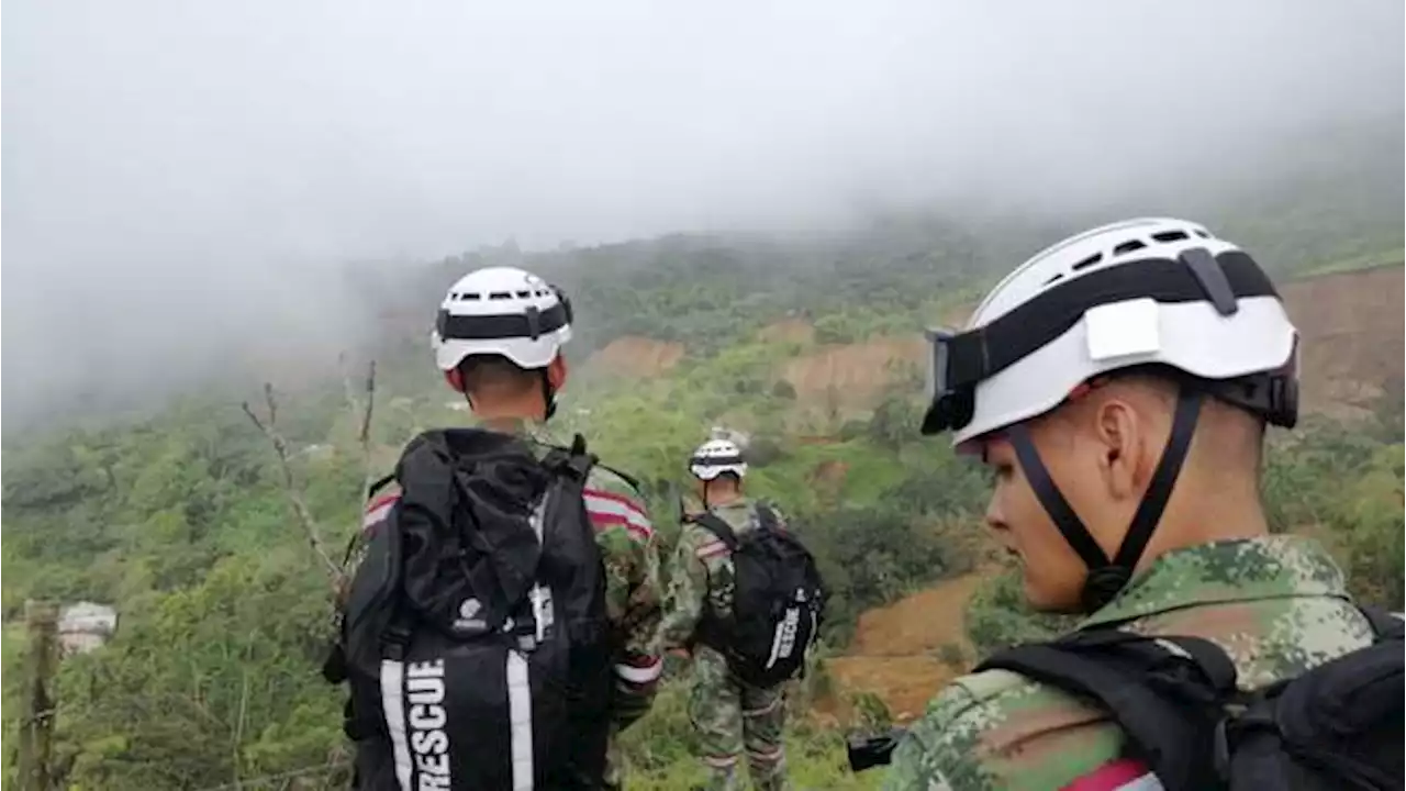 Ejército envió una unidad especial para atender emergencia en Rosas, Cauca