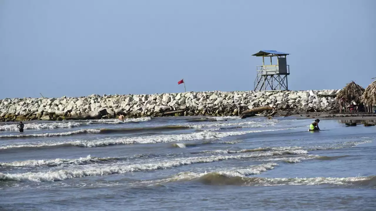 Extreman medidas por fuertes vientos y alto oleaje en Atlántico