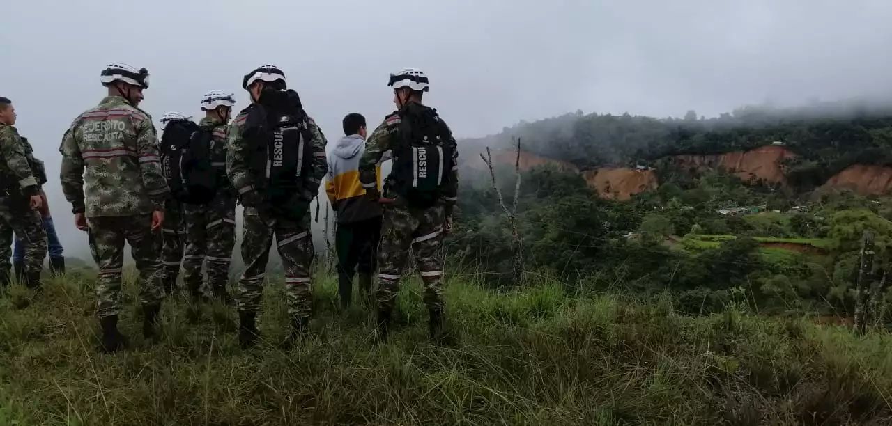 Unidad especializada del Ejército apoya en emergencia en Rosas, Cauca