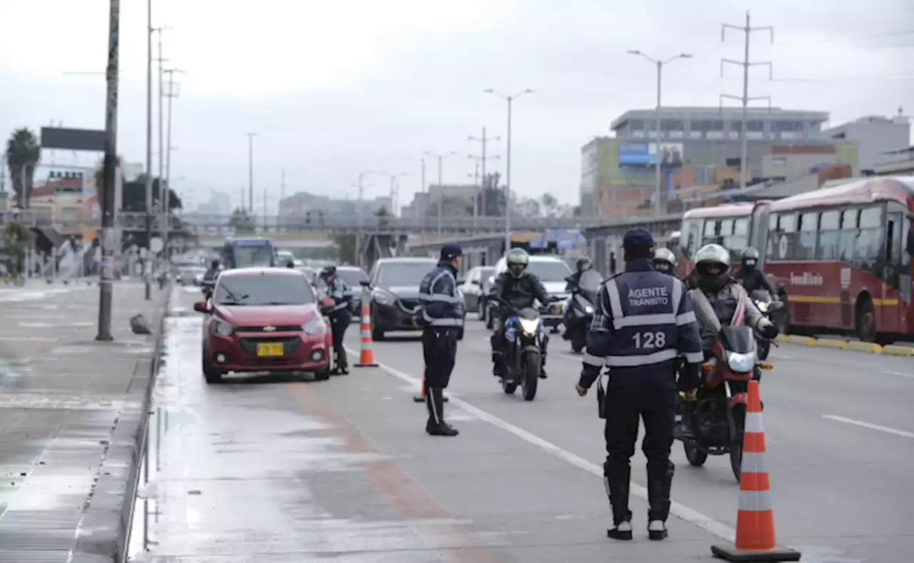 ¿Cuántas motos circulan en Bogotá en el 2023?