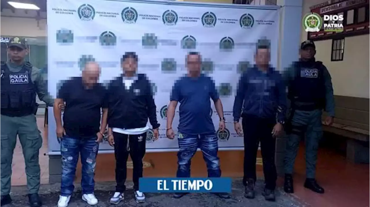 Doce capturas dejan operativos contra el secuestro en varias ciudades