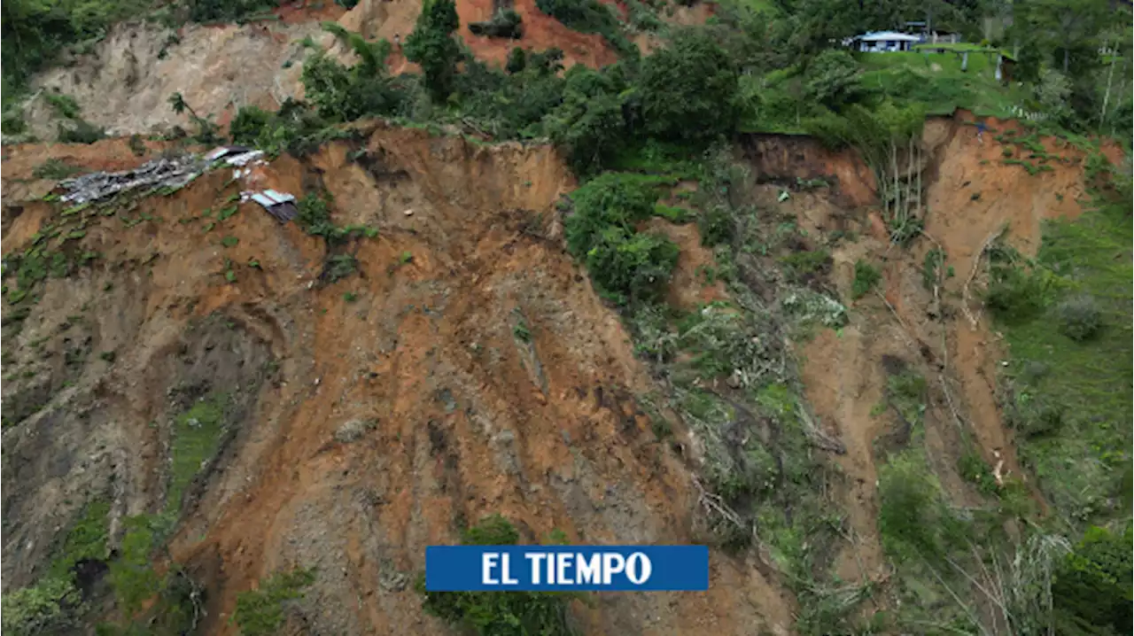 Estas son las vías alternas en Cauca, tras el derrumbe de la montaña