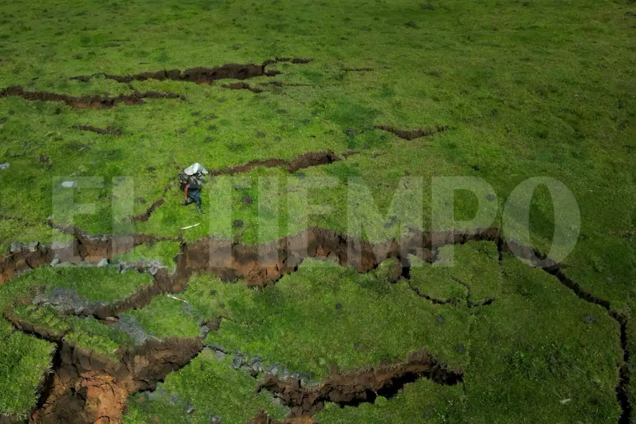 Atención: colapsó la vía alterna para el paso de vehículos desde Rosas, en Cauca