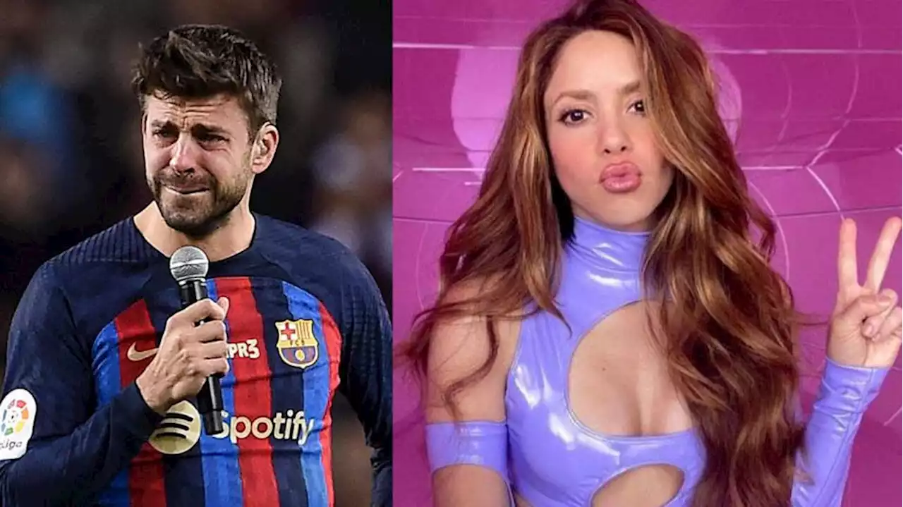 'Piqué, pa' que te mortifique': así suena la nueva canción de Shakira y Bizarrap