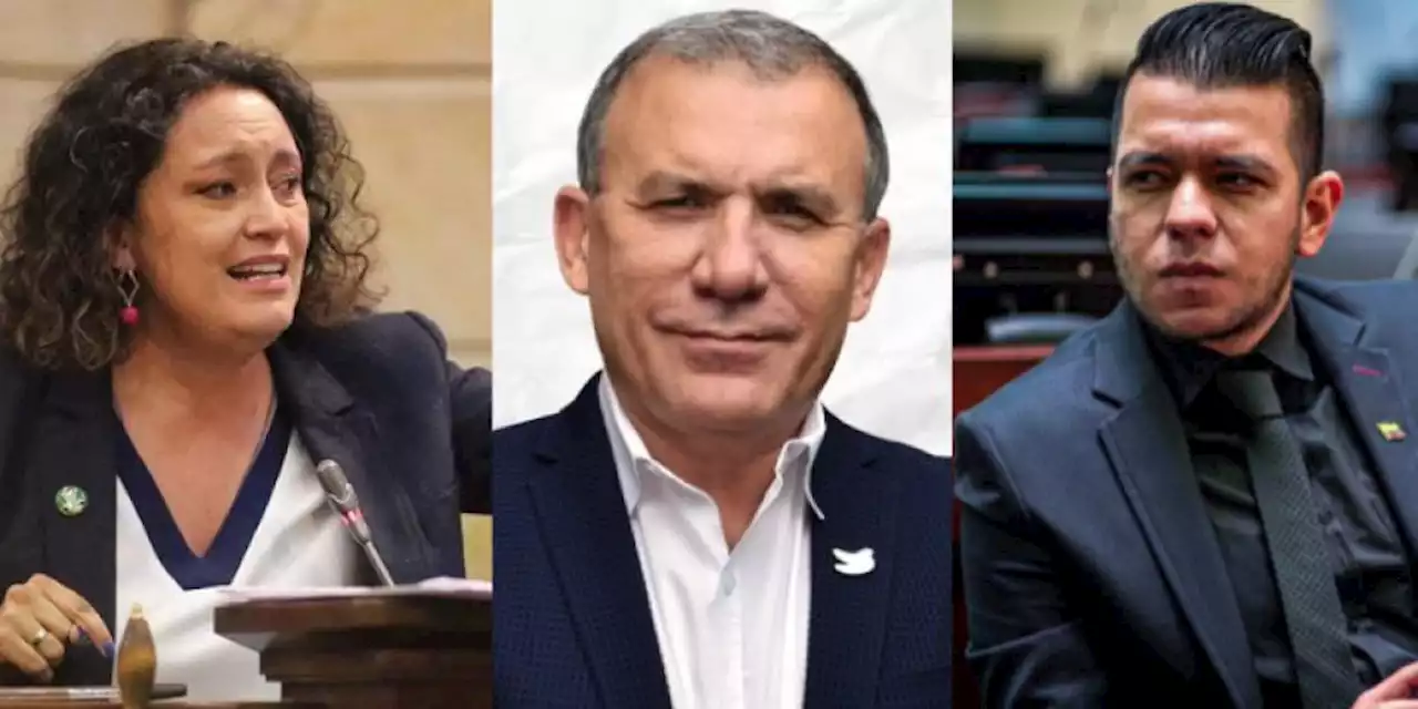 Reforma política: el duro choque entre miembros de los 'verdes' y Roy Barreras