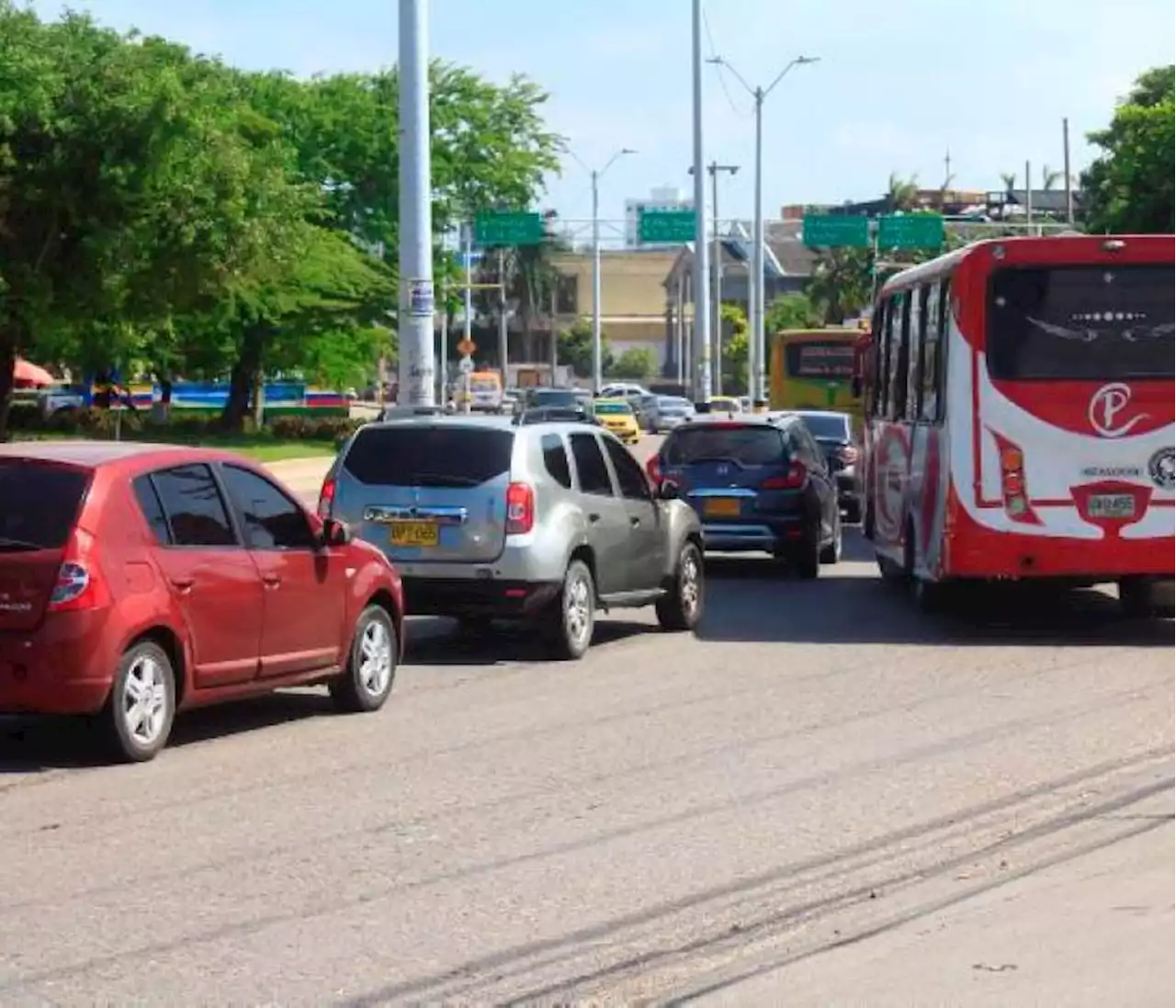 Pico y placa de este miércoles 11 de enero de 2023 en Cartagena