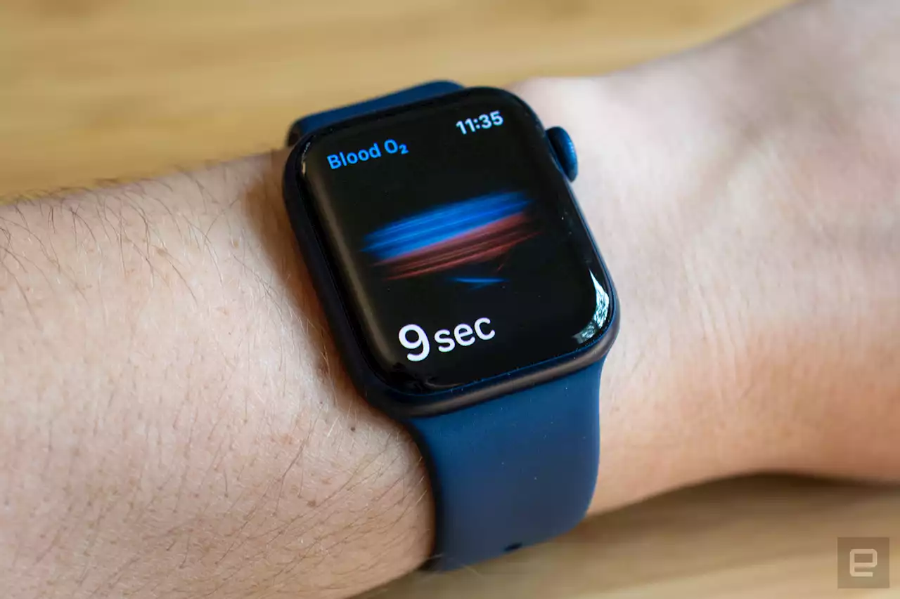 Apple Watch ruled to have infringed Masimo's pulse oximeter patent by US judge | Engadget