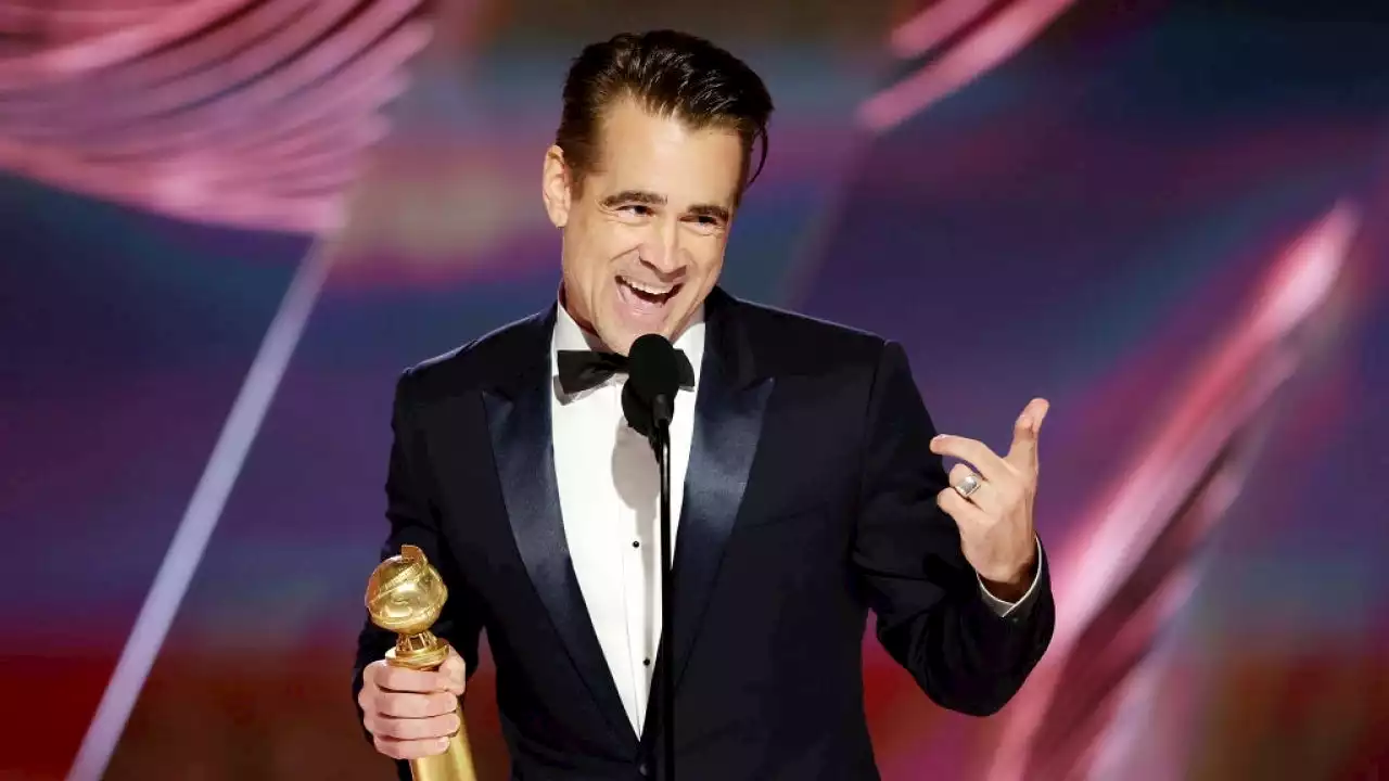 Colin Farrell Moonlights as Stand-Up Comic After Best Actor Win