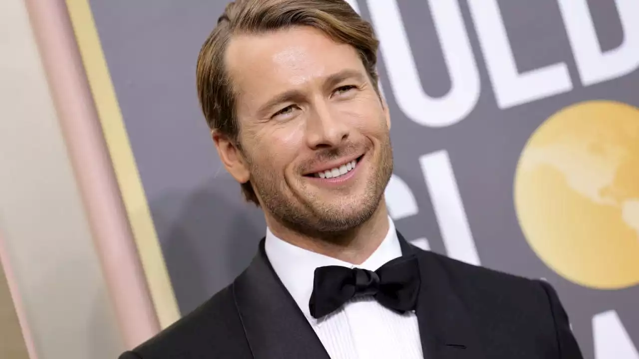 Glen Powell Jokes His ‘Top Gun’ Cast ‘Not Meant’ for Fancy Awards Show