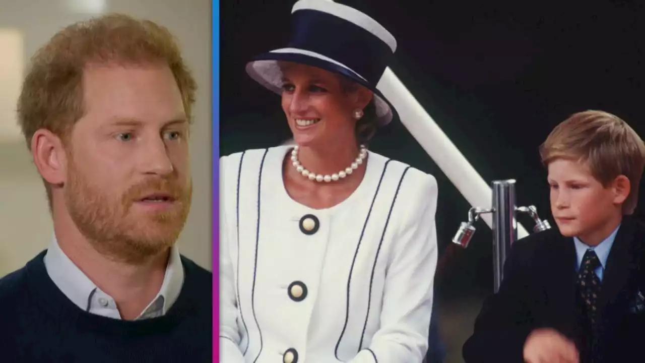 Prince Harry Says If Diana Were Alive, It'd Be Different With William