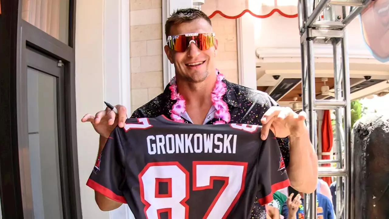 Rob Gronkowski Hosting His Own Music Festival After Retiring From NFL