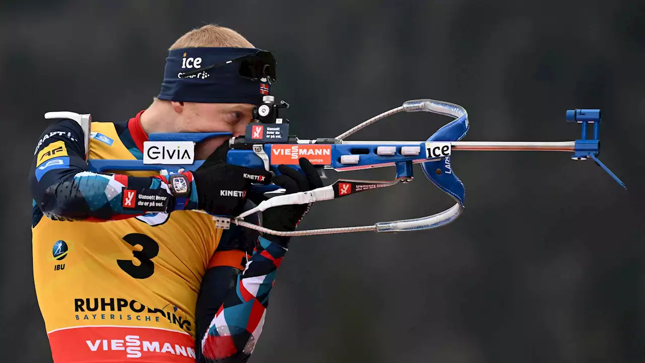 Ruhpolding - Nouvelle victoire pour Johannes Boe sur l'Individuel, Fillon Maillet 9e