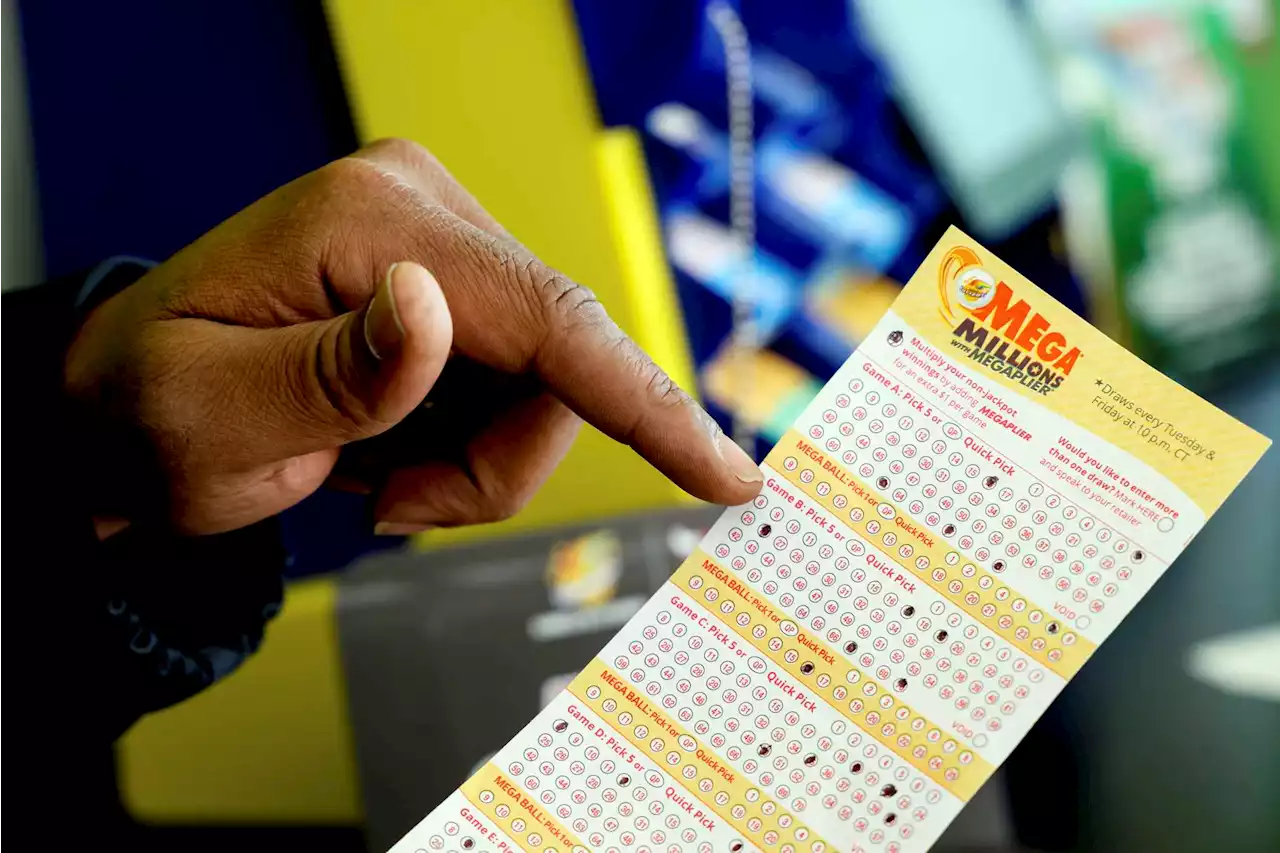 New Mega Millions jackpot of $1.35B is game's 2nd highest