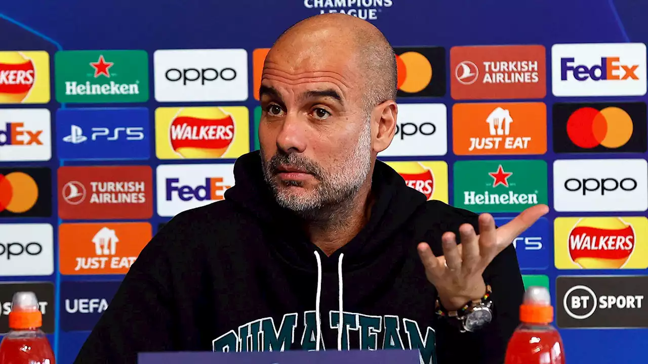 Pep Guardiola reveals 'ridiculous ideas' in mind for Manchester United clash