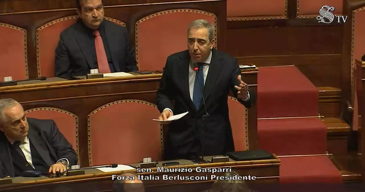 Armi all'Ucraina, Gasparri avverte la sua maggioranza: 'C'è un problema di scorte. Italia sia protagonista di una speranza di pace' - Il Fatto Quotidiano