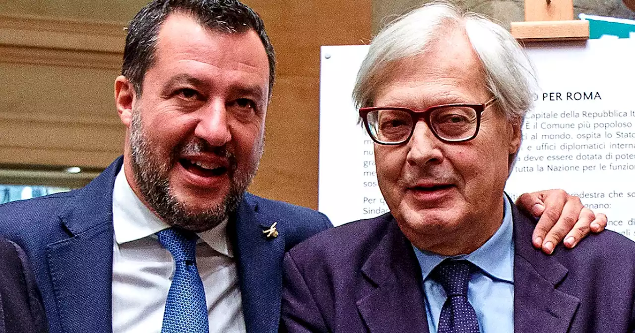 Salvini contro Sgarbi su San Siro: 'Il nuovo stadio si farà, lui parla a titolo personale'. La replica: 'È d'accordo con Sala' - Il Fatto Quotidiano