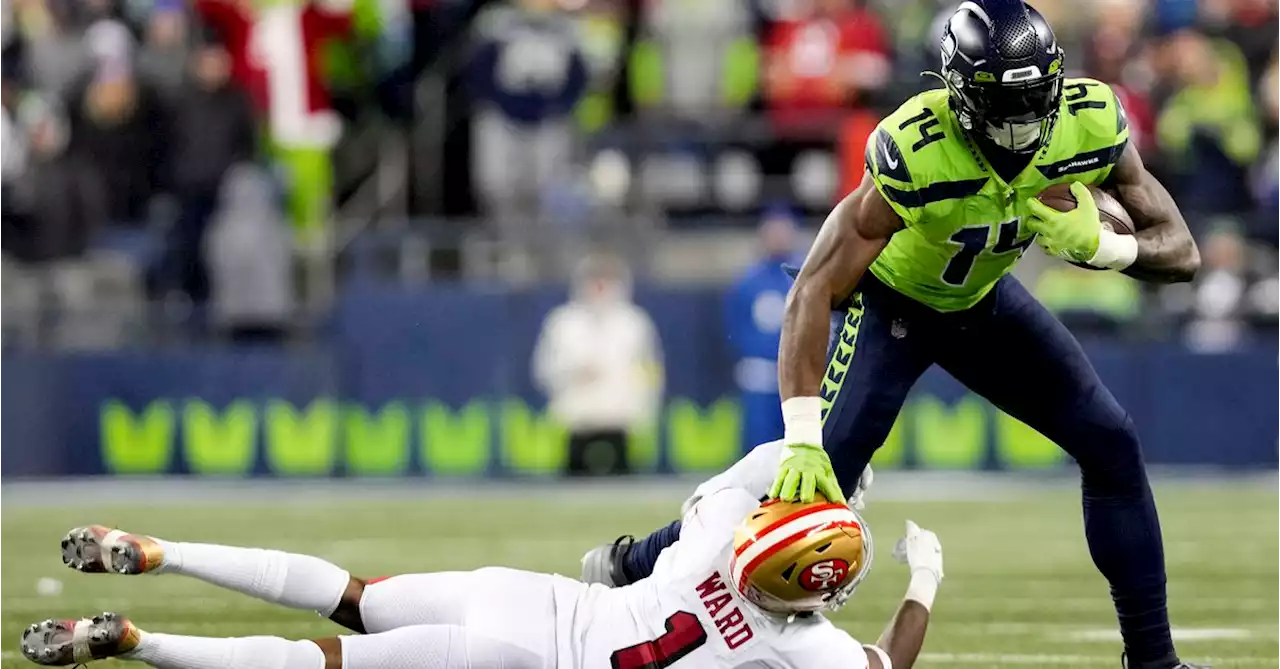 How can the Seahawks attack the 49ers secondary?