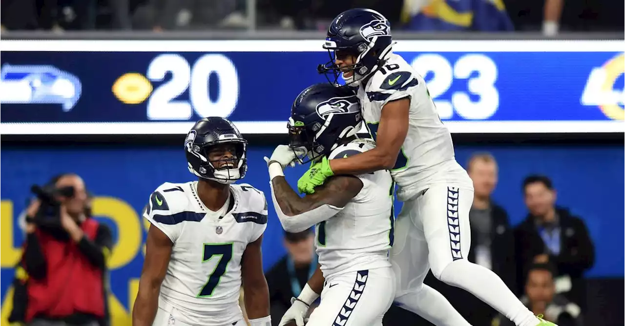 The Seahawks and the Eagles stand alone in elite offensive territory