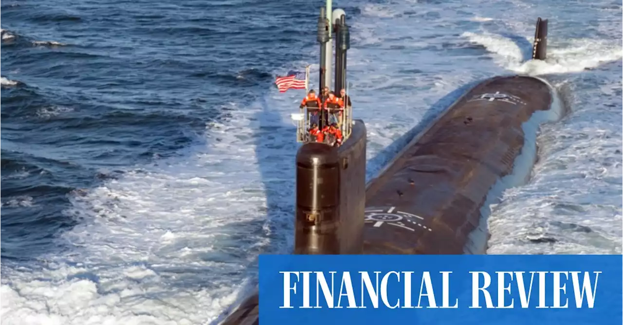 US senator softens line on AUKUS subs capacity