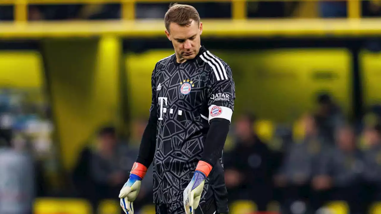 La suite de la carrière de Manuel Neuer est compromise