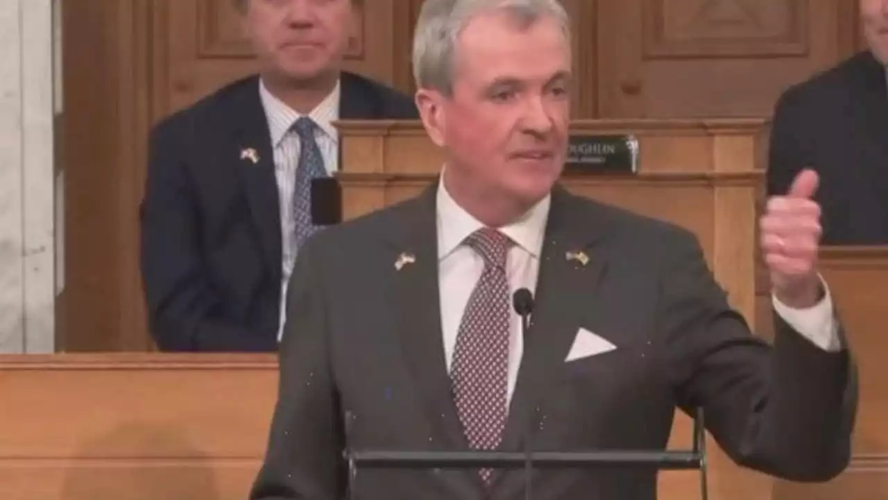 NJ Gov. Murphy rebuffs Republican critique over being 'woke' in State of State address